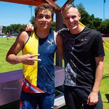 Olympic track & field team trials on june 21, 2021 in eugene, oregon. Sam Kendricks On Instagram You Clutched My Clutch Mondo Duplantis I Ll Clutch You Back Sometime Bowling In Lausanne Athletissima Jeffcohenphoto You Re