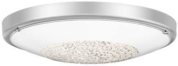 Quoizel Qf5132c Cohen Modern Polished Chrome Led Overhead Lighting Fixture Quo Qf5132c