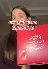 Sending Graduation Cards to Chick Fil A