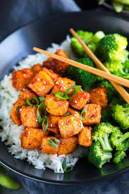 Sweet And Spicy Sriracha Tofu Recipe Sweet And Spicy Tofu Crispy Tofu