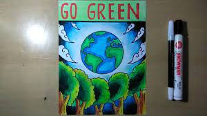 Check spelling or type a new query. Cara Membuat Poster Dengan Tema Go Green Youtube