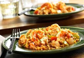 Jambalaya De Poulet Crevettes Et Chorizo Au Thermomix Recette Jambalaya Jambalaya De Poulet Thermomix Recette