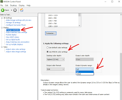 This is where you can really tweak your gpu performance to get the most out of your gaming, under adjust image settings with many games block nvidia's ambient occlusion because it can conflict with the ao settings already in the game (which are usually superior). Psa Remember To Set Your Output Dynamic Range To Full From Nvidia Control Panel Pcmasterrace