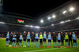 What i want is an all black kit on a team marauding through a town on a saturday afternoon away day. Gladbach On Twitter Roses Are Red Gladbach Are Blue But Only Our Away Kit We Re Actually Painting The Rhine Black White And Green Diefohlen F95bmg Https T Co 6keeptz1ps