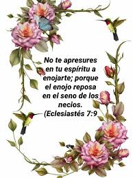 Eclesiastes 7 9 Bendiciones Cristianas Versiculos Biblicos Palabra De Dios