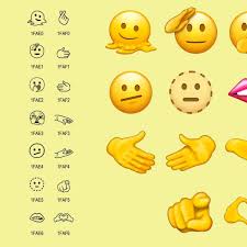 Click emotion to add your chat. Next Emojis Will Include Melting Face Biting Lip Heart Hands Troll And More Macrumors