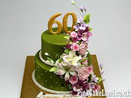 4.5 out of 5 stars. 60th Birthday Cake Cake By Beatrice Maria Cakesdecor