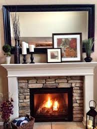 27 Stunning Fireplace Tile Ideas For Your Home With Images Fireplace Mantel Decor Fireplace Mantle Decor Home Fireplace