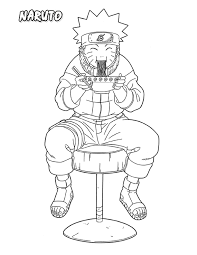 Naruto coloring pages is a large collection of 115 images of naruto uzumaki. Naruto Coloring Pages Free Printable Coloring Pages For Kids