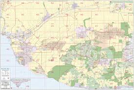 This page shows a google map with an overlay of zip codes for ventura county in the state of california. Ventura County Ca Wall Map By Thomas Brothers Maps
