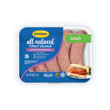 Looking for turkey sausage recipes? Butterball All Natural Ready To Cook Sweet Italian Style Turkey Sausage 1 Lb Walmart Com Walmart Com