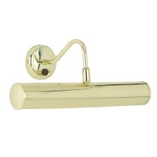 Shop for display + picture lights and the best in modern furniture. Turner Polished Brass Finish Led Picture Light By Endon Lighting Pl350 Tiffany Lighting Direct