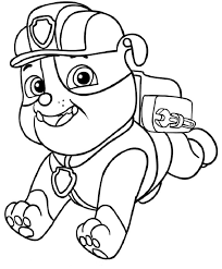 Free printable coloring pages for kids and adults. Paw Patrol Coloring Pages Zooma Novocom Top