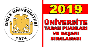 2021 yks için dicle üniversitesi taban puanları 2021, dicle üniversitesi başarı sıralamaları 2021 ve daha fazlası puanus'ta. Dicle Universitesi 2019 Taban Puanlari Basari Siralamasi Ogrenci Gundemi