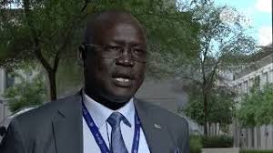 Africa@COP28: Interview with Albino Akol Atak, South Sudan Minister of  Humanitarian Affairs, 30 Nov