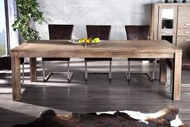 Ab 91 € alte eiche tischplatte massiv 4cm nach maß. Esstisch Oslo 180 Cm 230 Cm Akazienholz Massiv Gekalkt Dunord