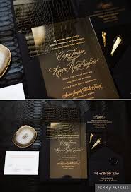 Unique Chic Acrylic Wedding Invitation In 2020 Clear Wedding Invitations Unique Wedding Invitations Acrylic Wedding Invitations