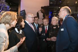 He was a member of the energy policy working group led by peter altmaier and hannelore. Esa Peter Altmaier Visits The Space Pavilion At The Berlin Air And Space Show