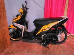 Modifikasi Motor Mio M3 Velg Jari Jari Di 2020 Velg Motor Motor Modifikasi