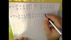 Groups of Permutations - YouTube