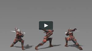 Das Ist One Hand Sword Attack Animation Von Min Soeng Kim Auf Vimeo Der Seite Fur Hochwertige Videos Und Animation Reference Animation Animated Characters