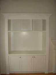 The best part is, none of these require things like major renovations or knocking down walls. Built In Idea Perfect For Small Master Bedroom Extra Closet Hang Tv And Make A Coffee Sta Built In Entertainment Center Small Master Bedroom Build A Closet