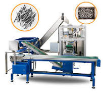 Automatic Multi-Function Packaging Machines Metal Bolt Steel Coil Rotary  Screw Counting Packing Machine