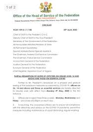 federal civil servants asked to resume