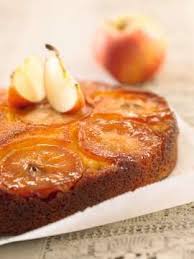 2 Pommes Orange 3 œufs 1 Yaourt Nature 50 G De Beurre 250 G De Sucre Semoule 220 G De Farine Dessert Facile Gateau Aux Pommes Caramelisees Gateau Aux Pommes