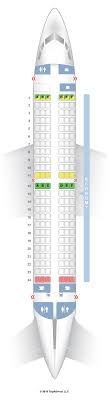 Seatguru Seat Map Air Serbia Seatguru