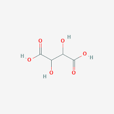 The weak acid form (hin) will have one color. Tartaric Acid H2c4h4o6 Pubchem