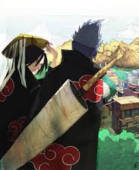 Itachi Kisame Surveythe Leaf Personagens De Anime Itachi Anime