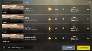 Click on it and you will be in your full profile dashboard. How To Create A Room In Pubg Mobile Playerunknown S Battlegrounds Wiki Guide Ign