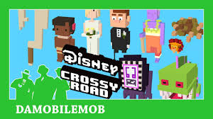 The final update was the ducktales . Disney Crossy Road Bitstern