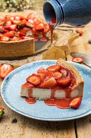 Weitere ideen zu erdbeer schmand kuchen, rezepte, lecker. Ein Kuchen Wie Bei Oma Erdbeer Schmandkuchen Mit Madagaskar Vanille Mitliebezurtorte