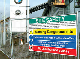 Experts say that many of these injuries could have been prevented if building site health and safety signs. How To Ensure Safety At Construction Sites Through Signage