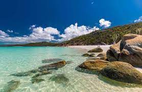 The large selection of beaches along the 7400km coastline covers all environments from exciting large surf beaches to relaxing calm water beaches. The Best Beaches In Queensland Australia Thrifty Family Travels