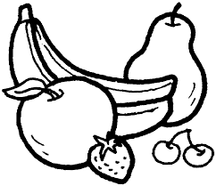 Then have your toddler match the pairs. Banana Coloring Pages Coloring Home