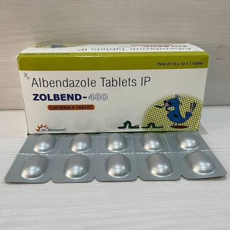 ZOLBEND PLUS TABLET, Strength: 400 mg at ₹ 200/box in Amravati | ID: 2857214101930