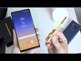 Samsung Galaxy Note 9 Unboxing Youtube Galaxy Note Galaxy Note 9 Samsung Galaxy