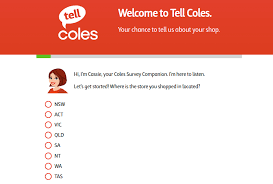 Www Tellcoles Com Au Take Coles Customer Survey To Win Discount Coupons In 2020 Customer Survey Coupons Australia Discount Coupons