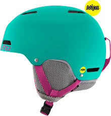 Giro Crue Mips Kids Snowboard Ski Helmet Xs Matte Marine