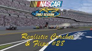 The collision carts interactive is shown in the iframe below. Can I Recreate Elliott Sadler S 2003 Talladega Flip Part 4 Nascar Racing 2003 Season Youtube