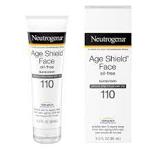 22 best face sunscreens to wear every single day. Amazon Com Neutrogena Age Shield Face Lotion Sunscreen With Broad Spectrum Spf 110 Oil Free Non Comedogenic Moisturizing Sunscreen To Prevent Signs Of Aging 3 Fl Oz Beauty