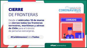 Solo queda revisar cada miércoles si la medida se extiende o no por. Peru Y Chile Se Suman Al Cierre De Fronteras Economia
