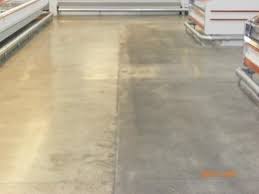 This sacrificial wax coating not only makes the floor look nice, it also protects the surface from scuffs, scratches and grit. Fixing Concrete Floors How To Fix Concrete Floors The Concrete Network