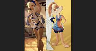 A new legacy with lebron james. Lola Bunny S Design In Space Jam A New Legacy Leaves Internet Divided