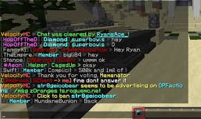 The biggest and best minecraft factions server! Link Item Cosmicpvp Item Plugin 1 7 1 9