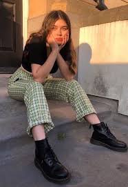 Martens to pull off the grunge look with this fun styling . 70 Best Dr Martens Outfit Ideas 2022 How To Style Doc Martens Girl Shares Tips