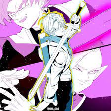 trunks black goku and zamasu ドラゴンボール イラスト トランクス
